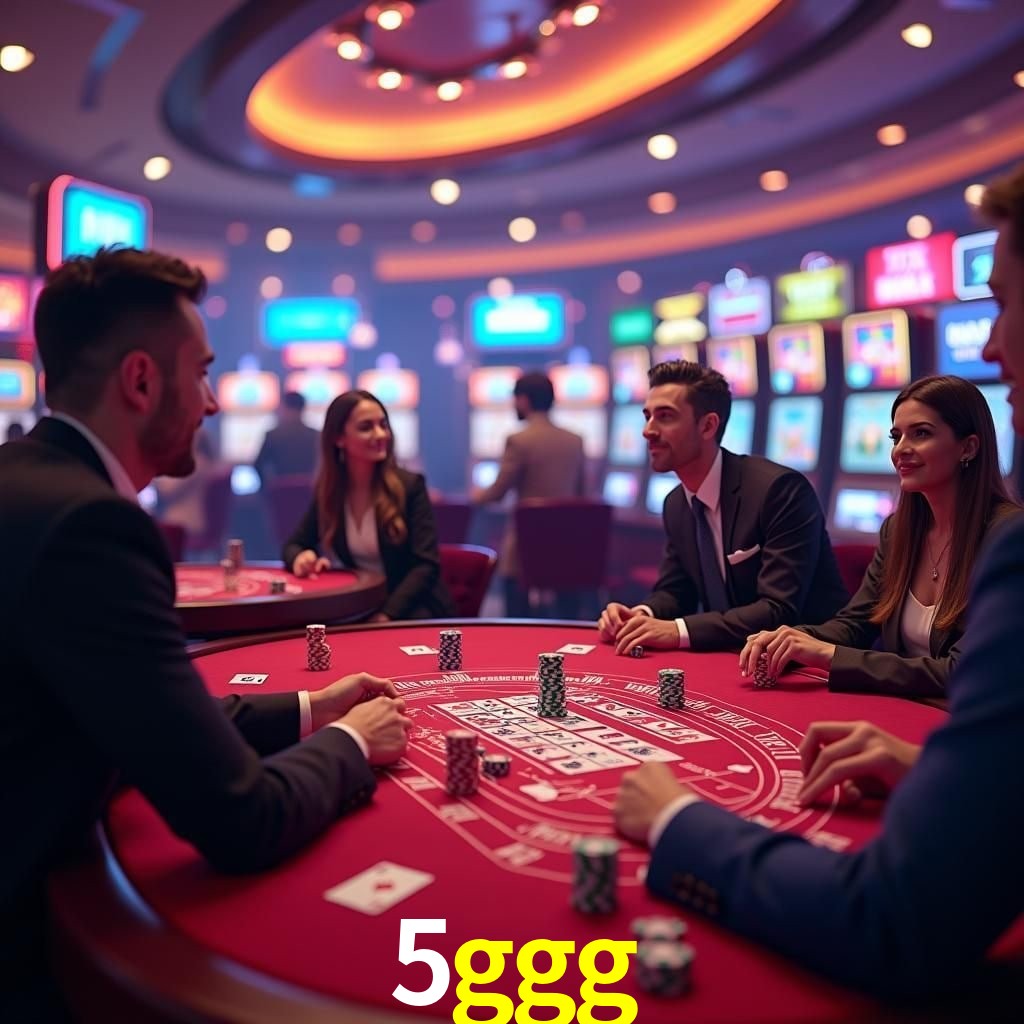 A Revolução dos Aplicativos de Jogos no 5ggg